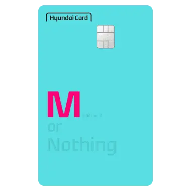 6. 현대카드 M Edition3